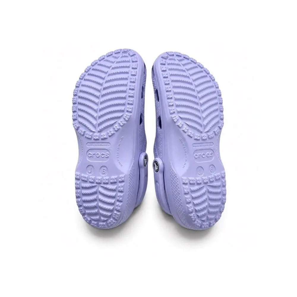 Crocs Classic Clog Kids Youth J6 Mystic Purple Slip On Shoes Women’s 8